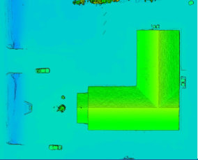 Digital elevation model