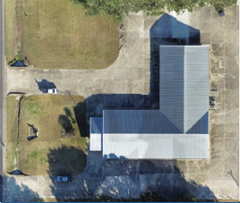 Aerial site image